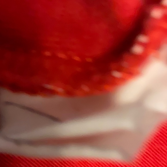 Chaps Men's Red Checkered Polo Shirt - Picture 6 of 6